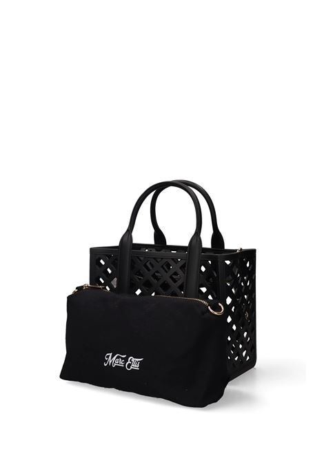 squadrata traforata MARC ELLIS | FLAT PLOTBLACK LIGHT GOLD